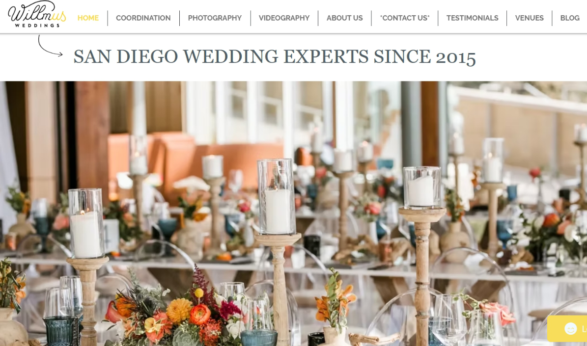 Willmus Wedding Experts